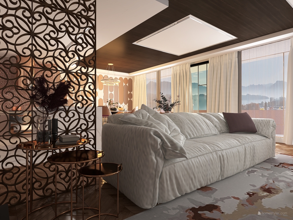 Luxury Modern Design 3d design renderings