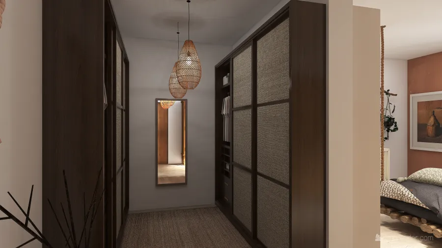 WABI SABI: Small home 3d design renderings