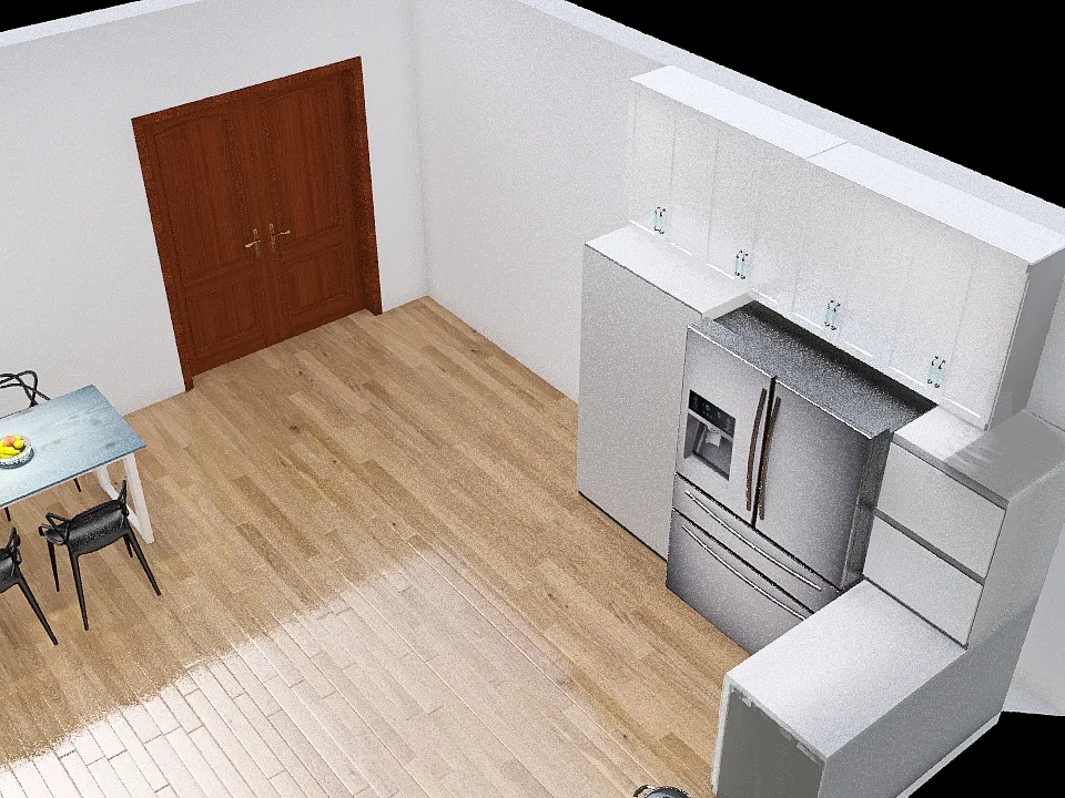 Dream Kitchen 3d design renderings