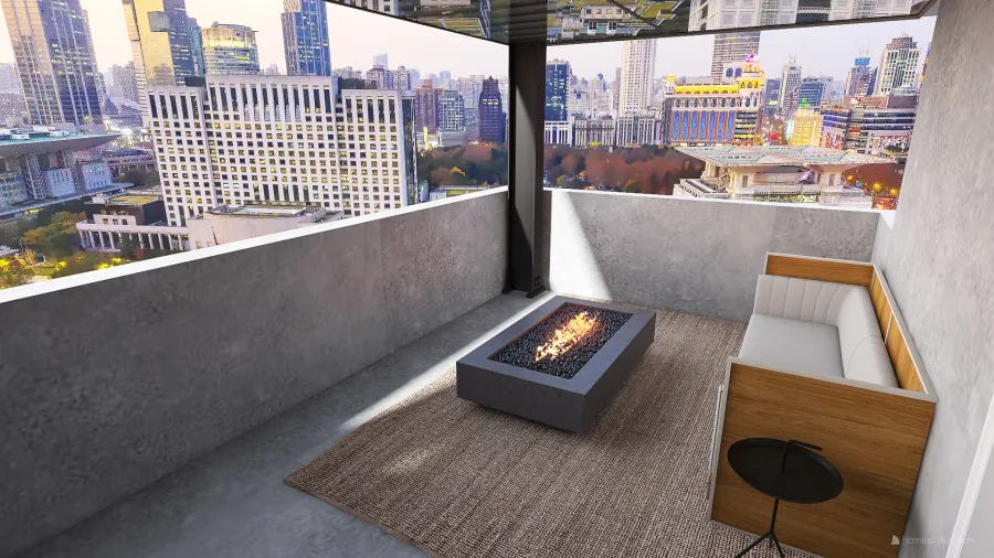 Luxury New York Condo 3d design renderings