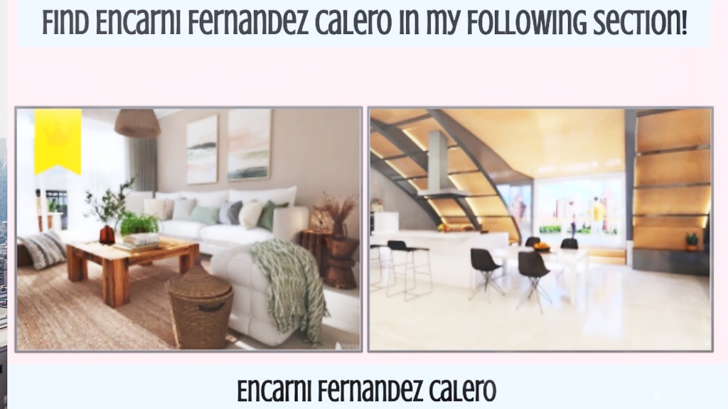 Encarni Fernandez Calero 3d design renderings