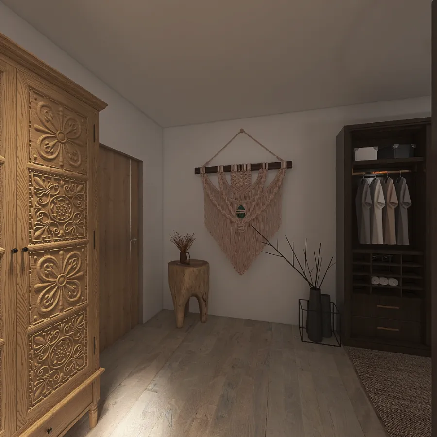 WABI SABI: Small home 3d design renderings