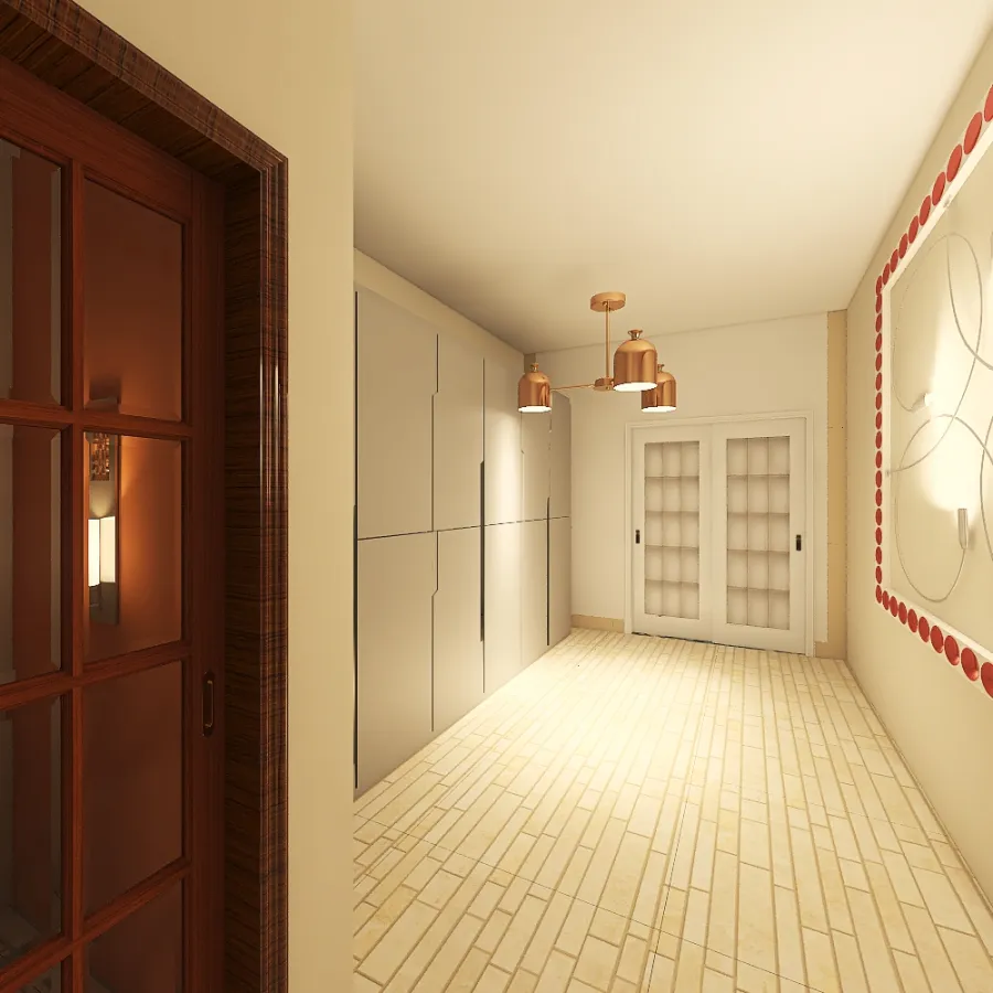 VIP room 3d design renderings