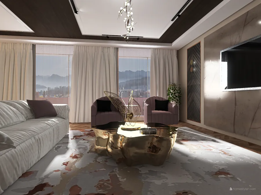 Luxury Modern Design 3d design renderings