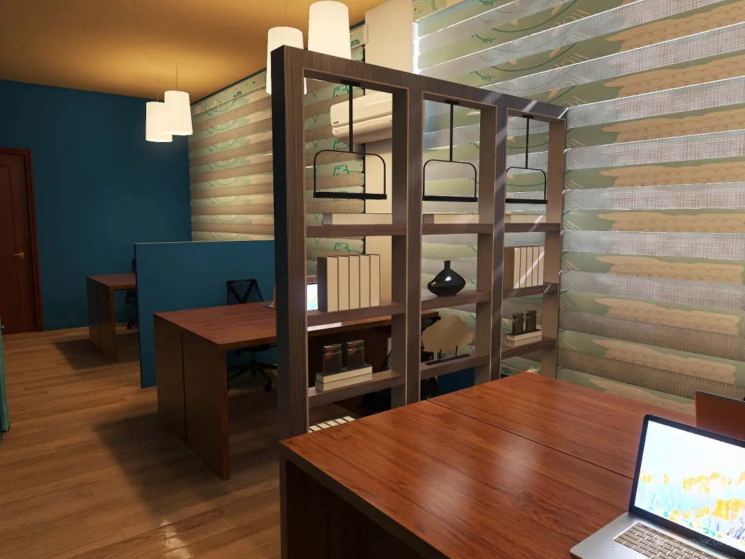 office sati 3d design renderings