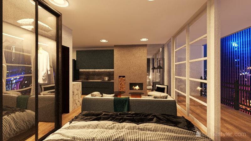 Lux House Home Decoration Project And 3d Renderings Inspiration 10 Georgia Laskaraki Homestyler