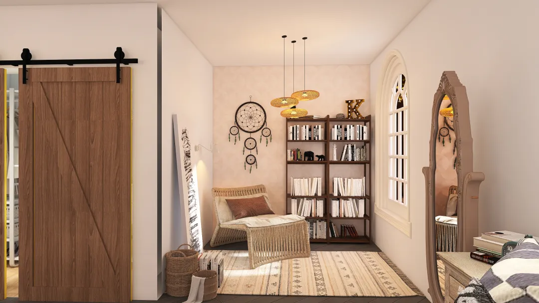 Kentucky Bedroom Fantasy 3d design renderings