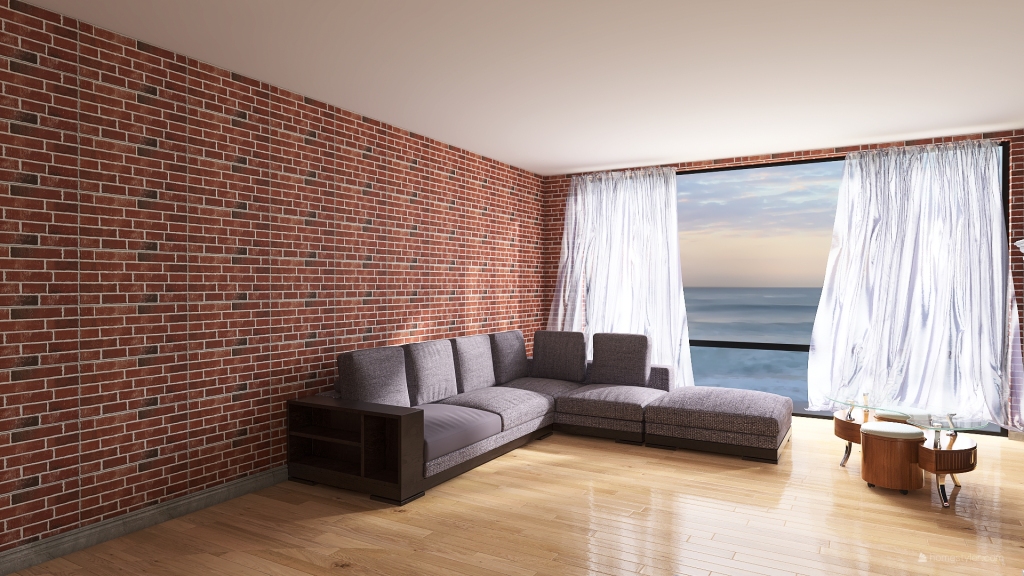 Hause 1 loft 3d design renderings