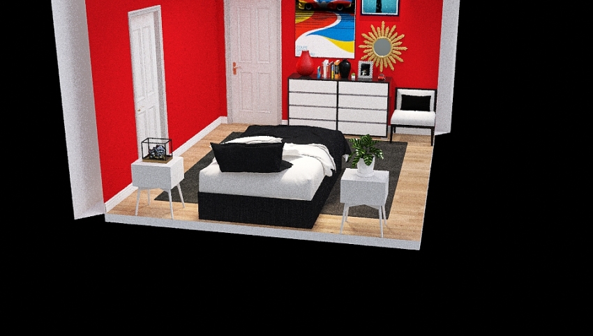 Bedroom 3d design picture 16.56