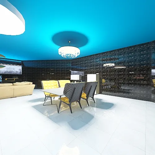 billionaire house 3d design renderings