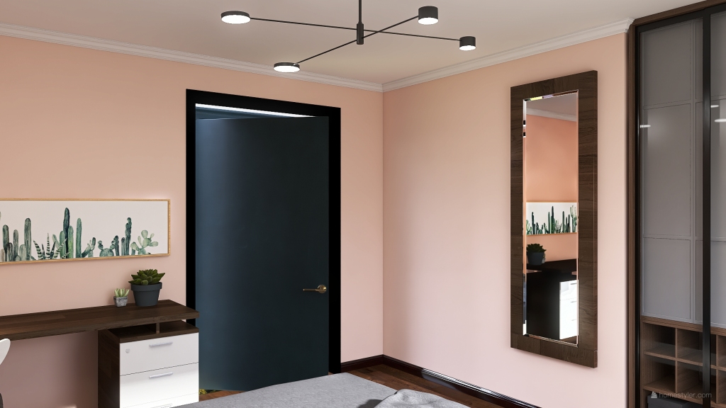 Room Redesign 3d design renderings
