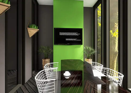 Office Design Rendering