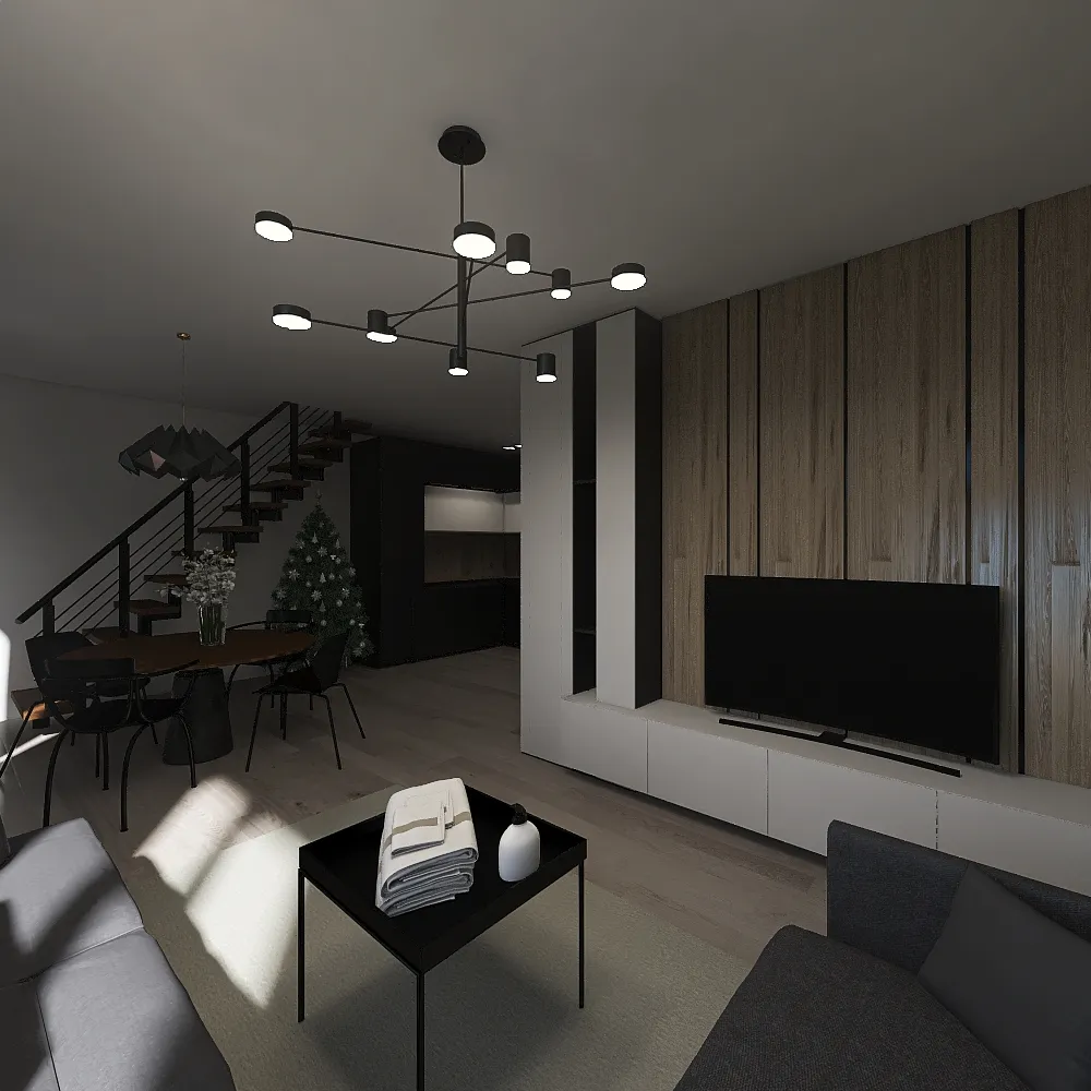 salon 3d design renderings