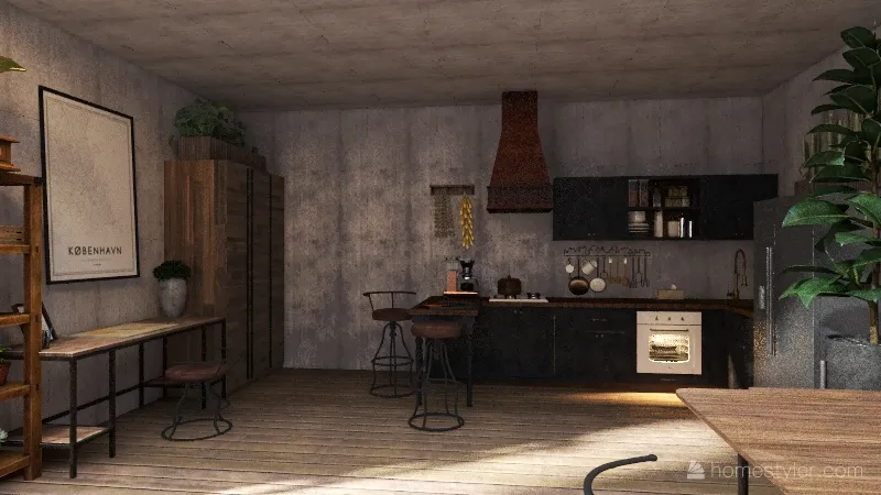 Dům růženky 3d design renderings