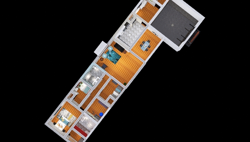 Copy of Joslin Schloesser's Dream Home 3d design picture 209.2