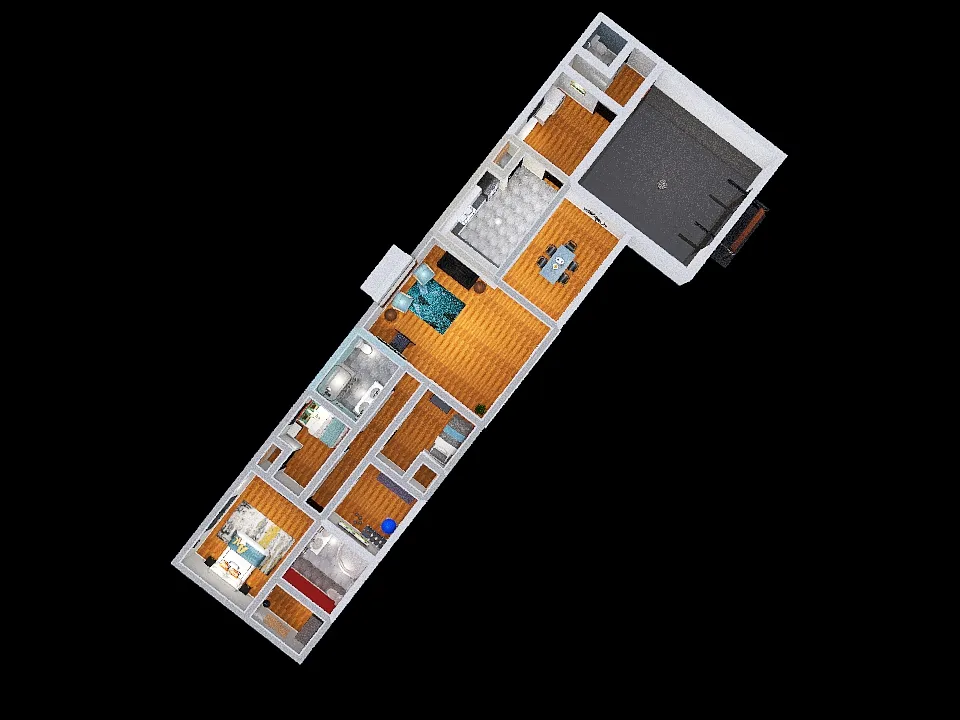 Copy of Joslin Schloesser's Dream Home 3d design renderings