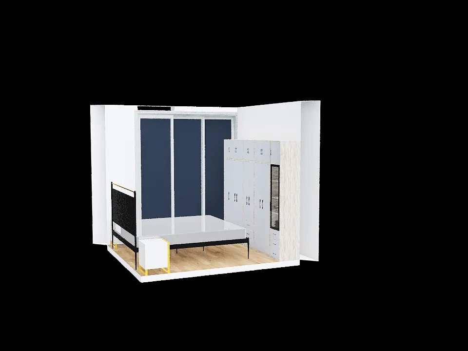 Dormitorio Mamá 3d design renderings