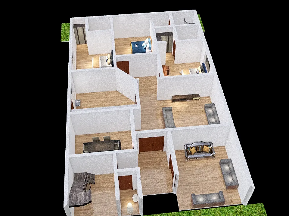 House2 3d design renderings