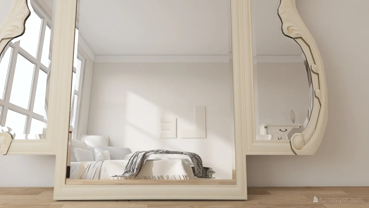 light and airy 3d design renderings