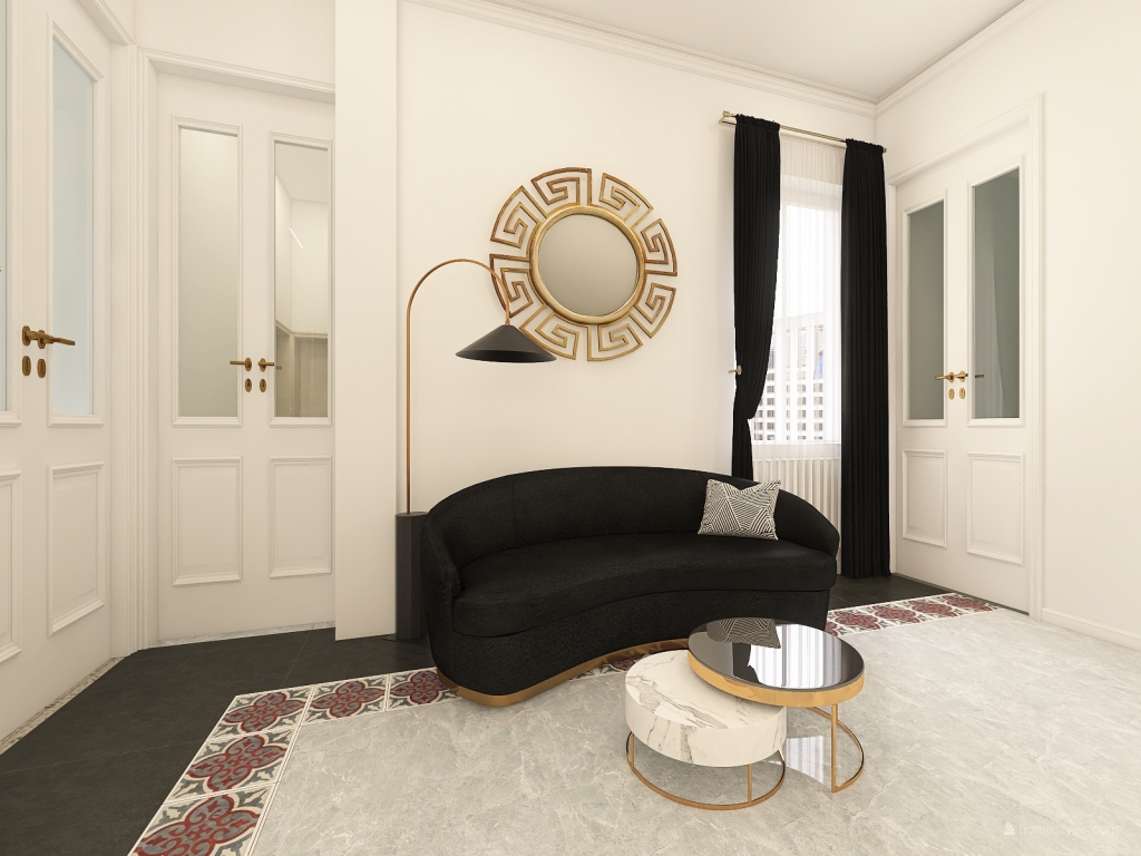 Viale D'Annunzio 3d design renderings