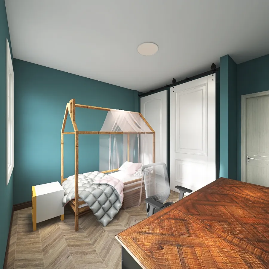 Remodel bedroom 3d design renderings