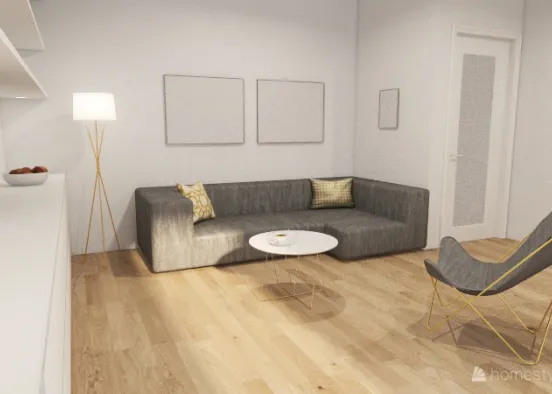 Spanihel Living room B2 Design Rendering