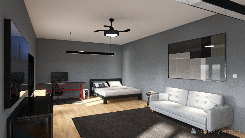Homestyler project Interior Design Render