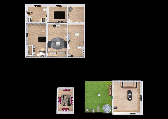 floor plan Marwa Design Rendering