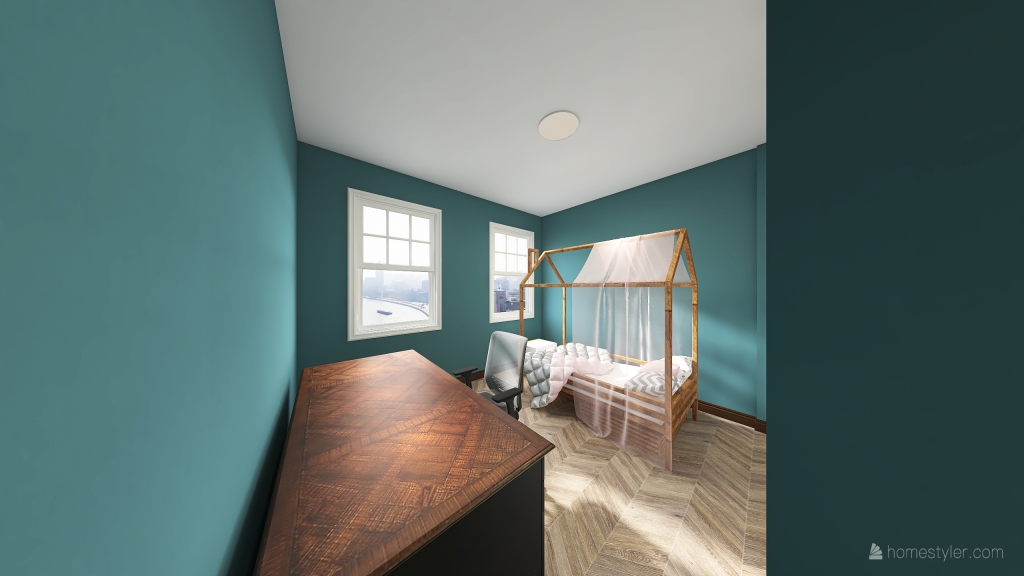 Remodel bedroom 3d design renderings