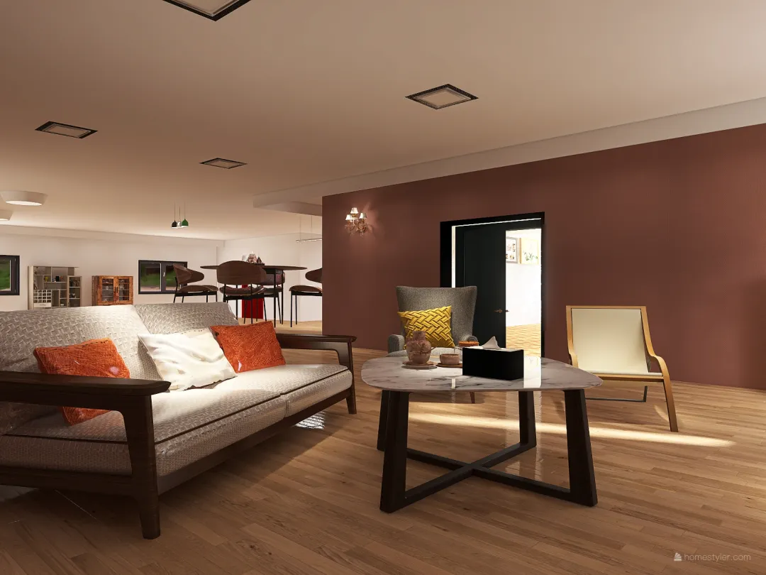LOW COST HOUSING 3d design renderings
