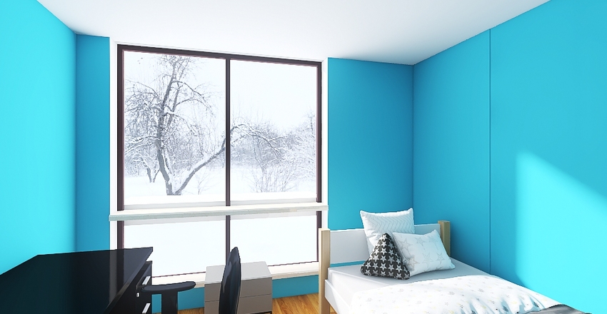 Bedroom Interior Design Render
