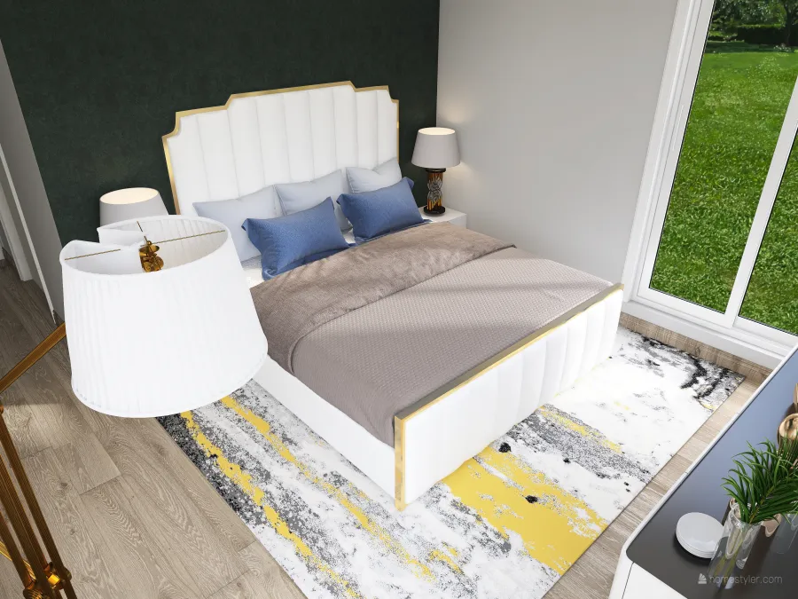 Dormitor 3d design renderings