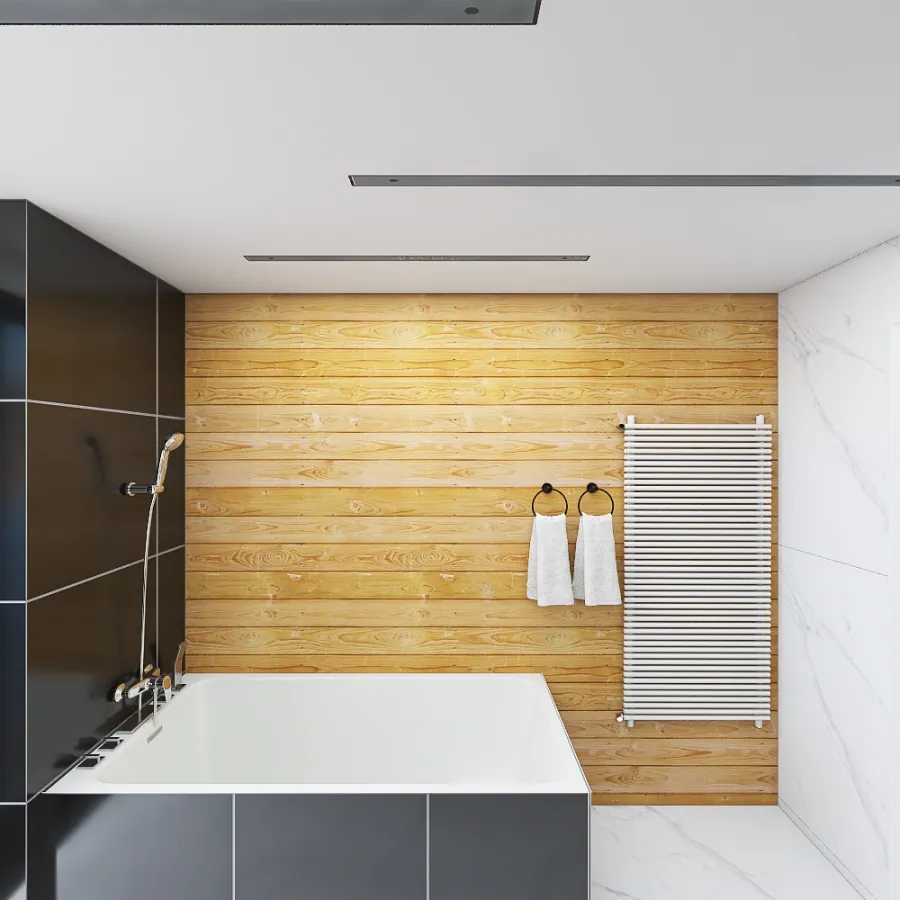 Bathroom Guthaus 3d design renderings
