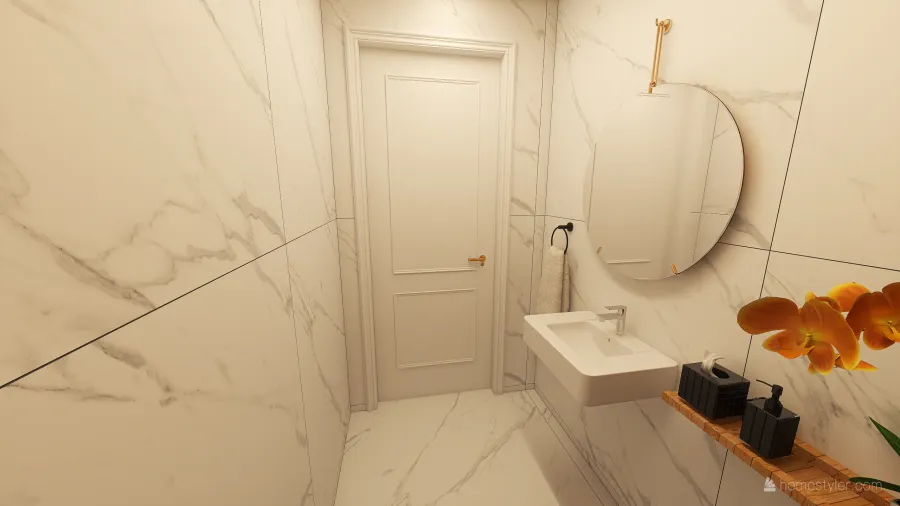 Toilet Guthaus 3d design renderings