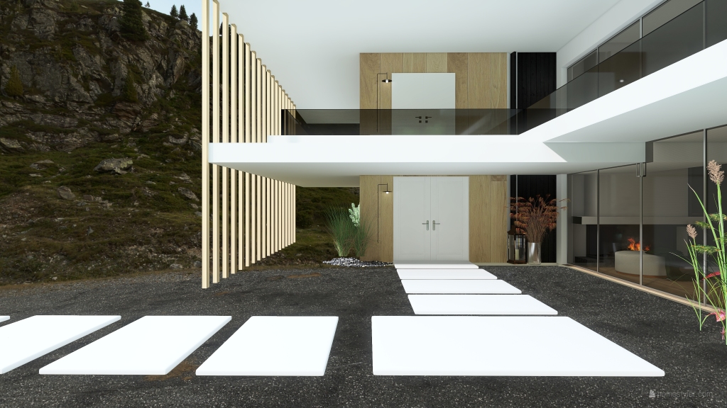 •Modern Exterior• 3d design renderings