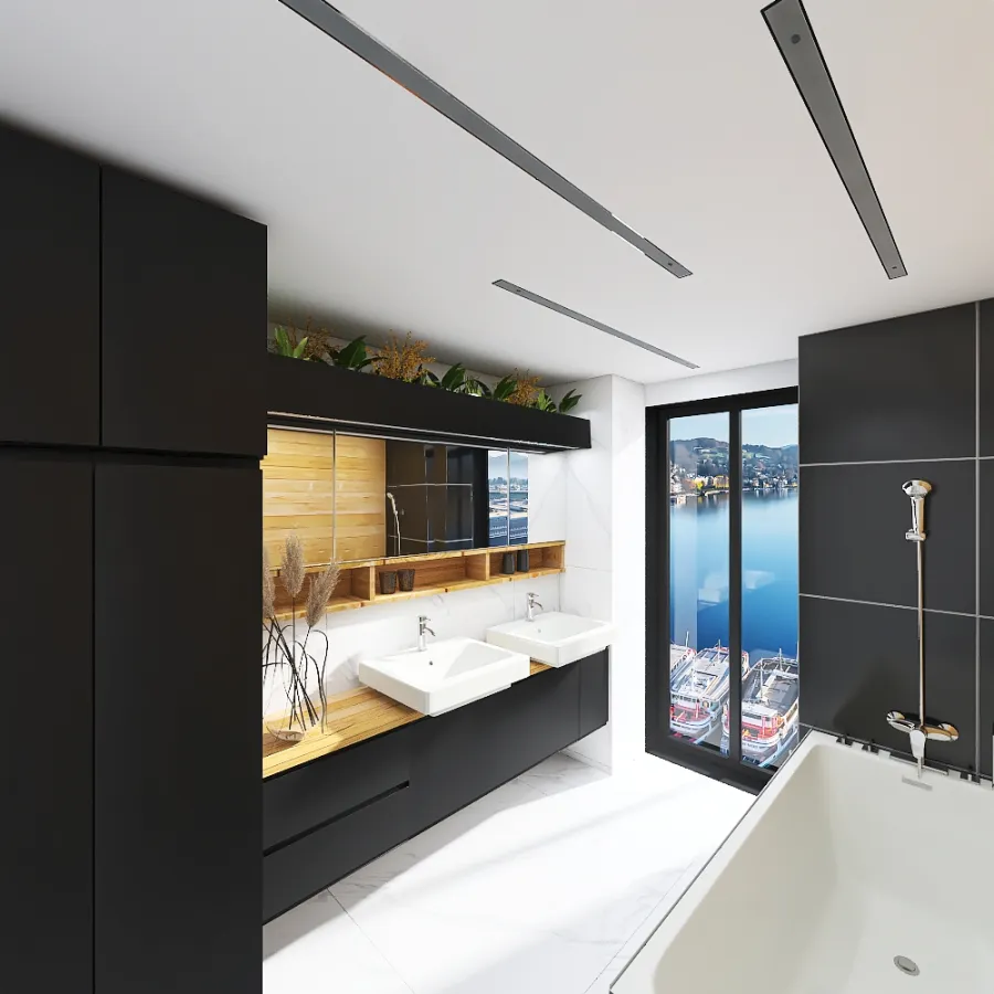Bathroom Guthaus 3d design renderings