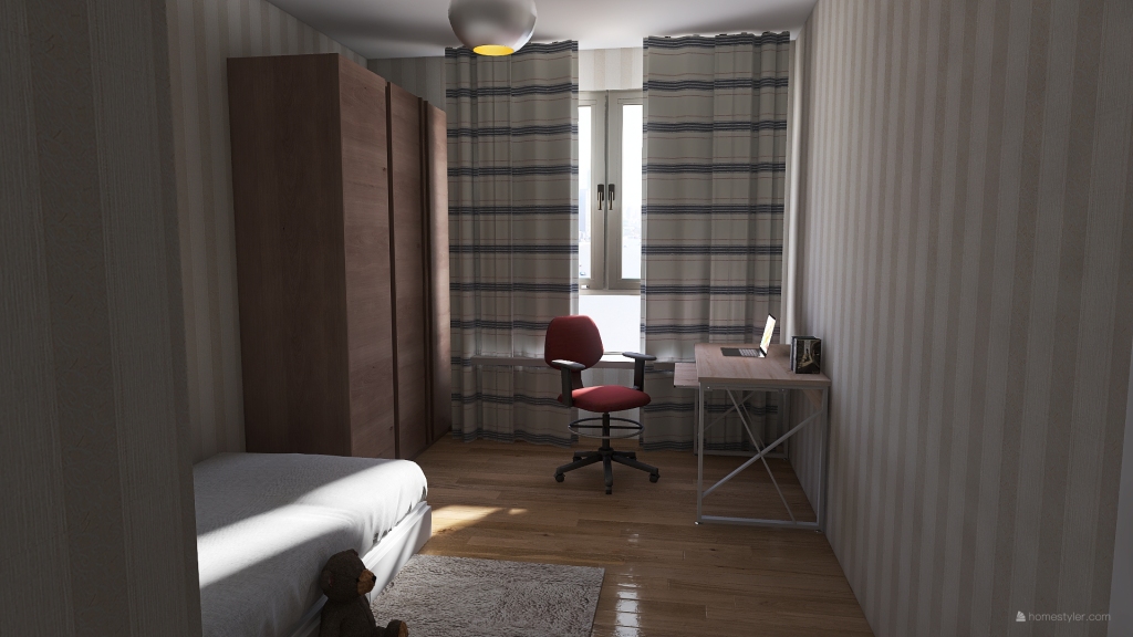 Mieszkanie_jadalnia_w_kuchni 3d design renderings