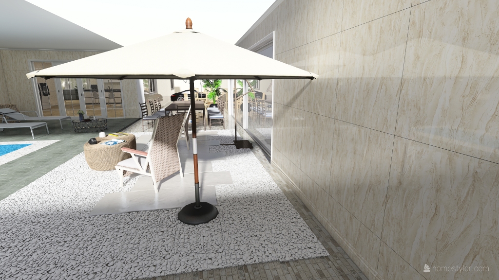 casa brasil 3d design renderings