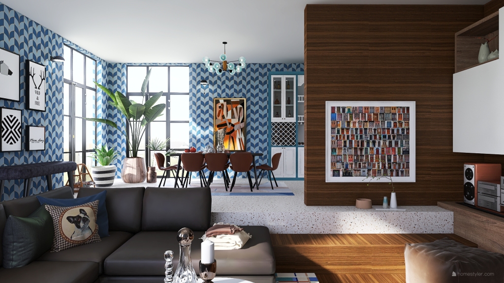Sunken Living Room Design Ideas