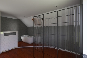 zevenbergen bathroom wooden shower structure2 Design Rendering