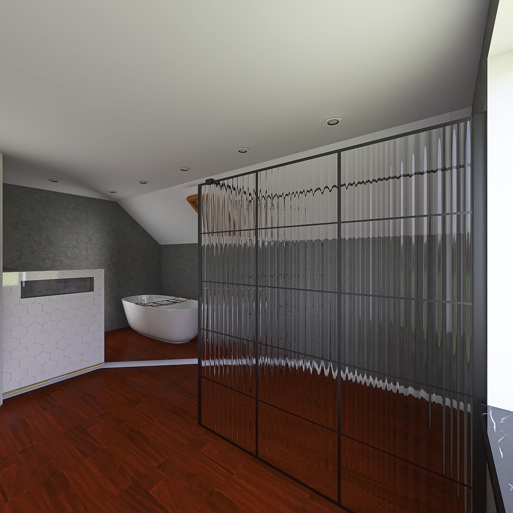 zevenbergen bathroom wooden shower structure2 3d design renderings
