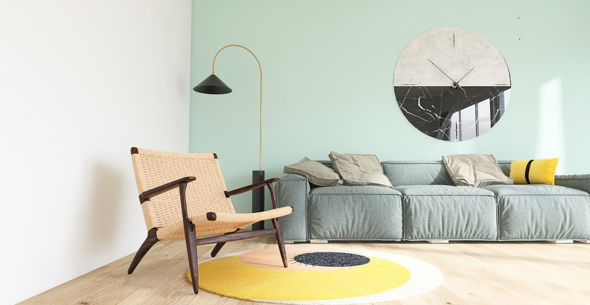 My 50th Design! Interior Design Render