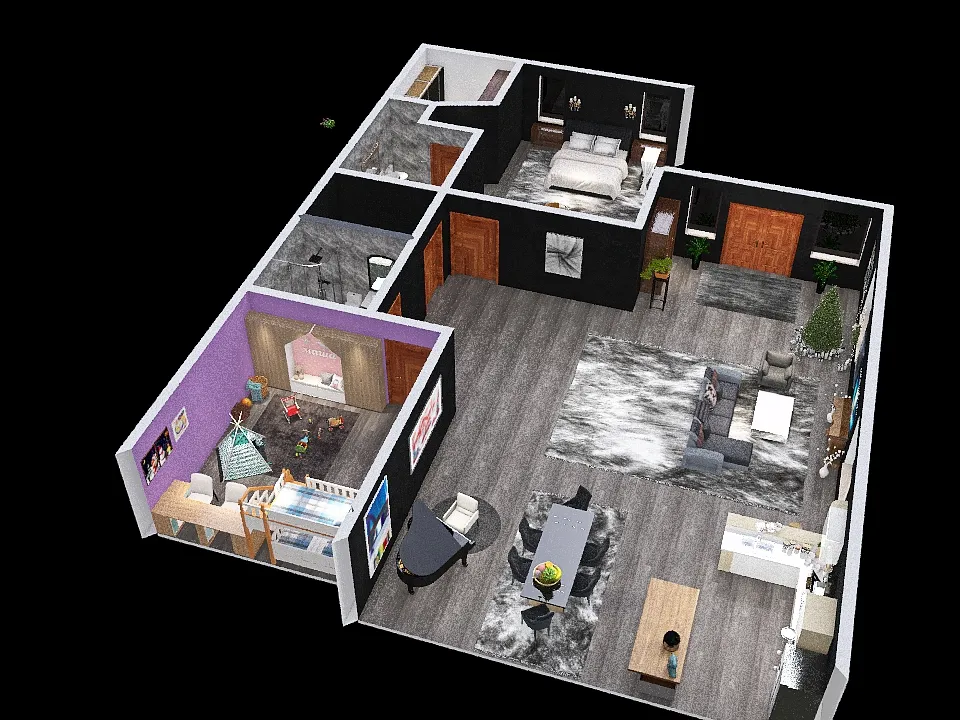 House Desgin 3d design renderings