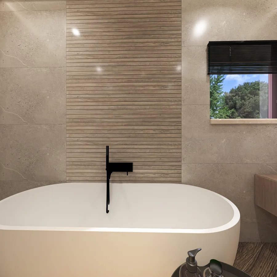Bathroom spa 3d design renderings