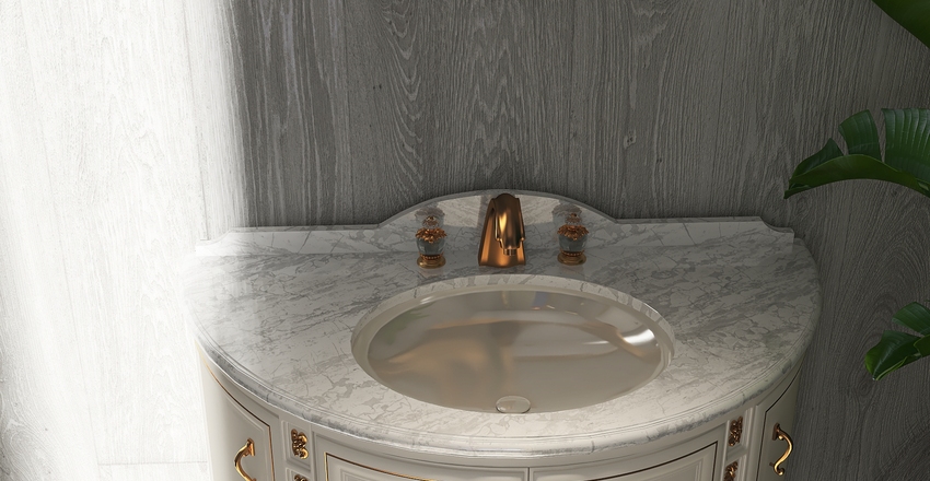 Golden Gate Villa Interior Design Render