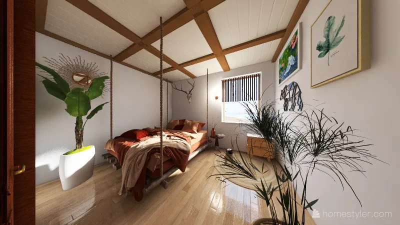 Bedroom- Ruchi Naware 2A 3d design renderings
