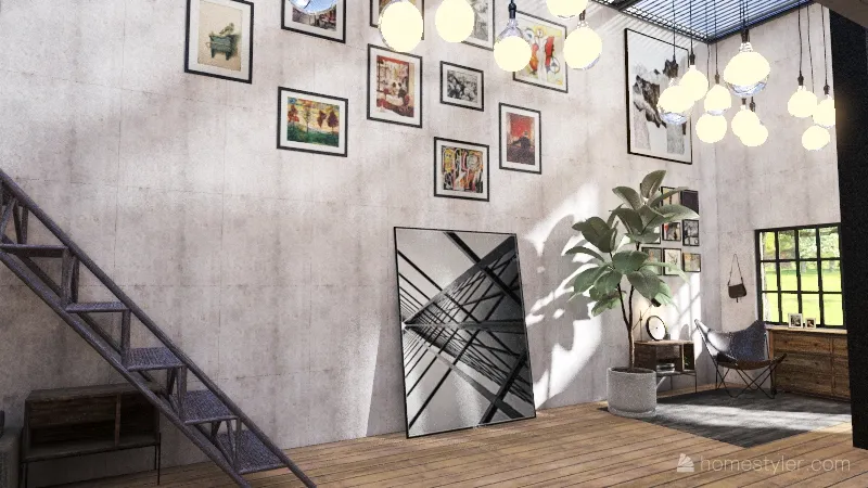 Dům růženky 3d design renderings