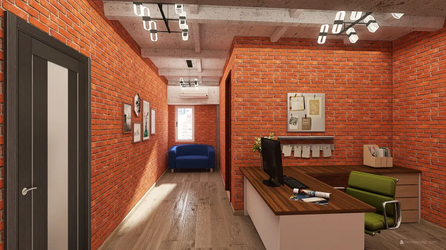 Рыбацкий 3-й этаж 3d design renderings