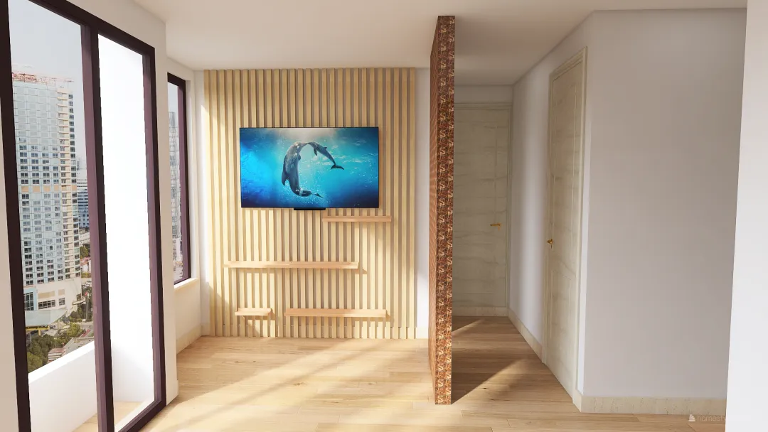 apartamento yesenia 3d design renderings