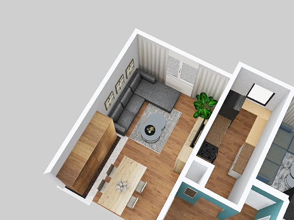 v2_mieszkanie 3d design renderings